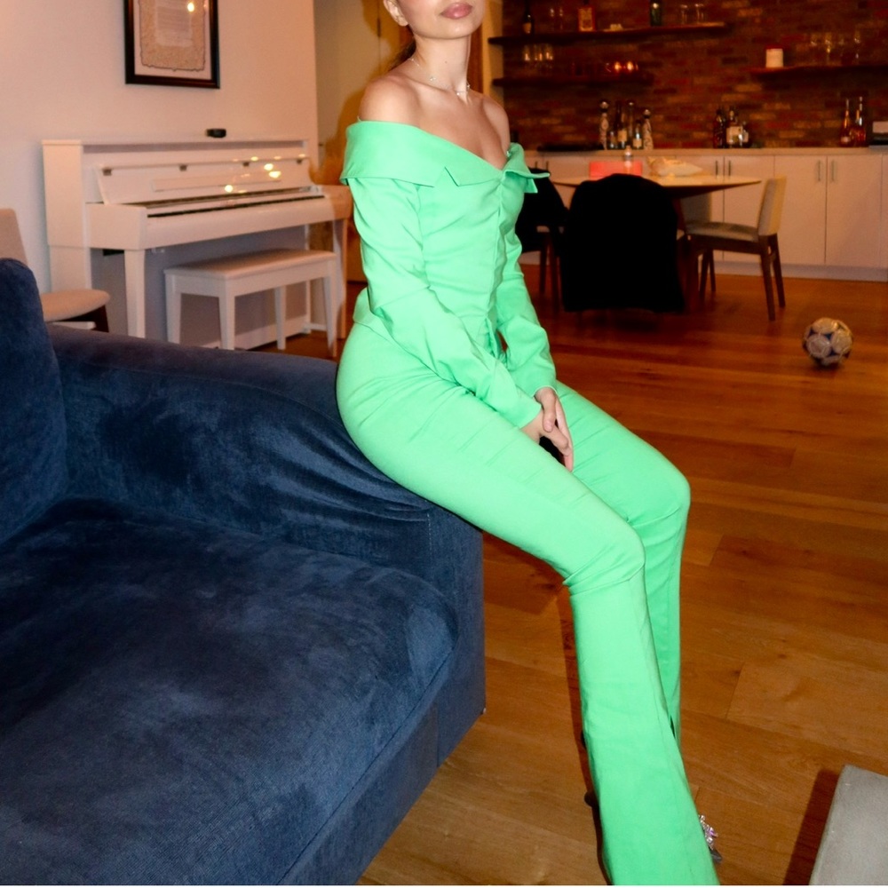 Zara two piece pants set